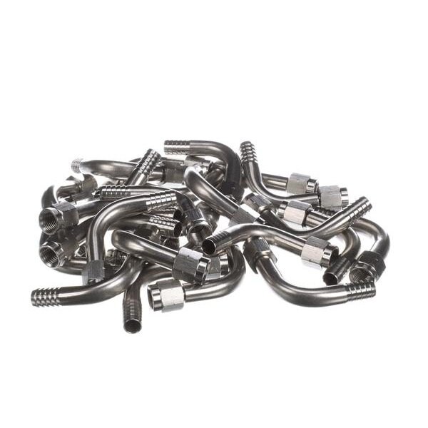 Lancer Ss Elbow 1/4 Ffl Swivel X 3/8 1002113-BP25 - main